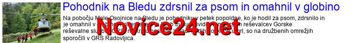 Najbolj brana novica