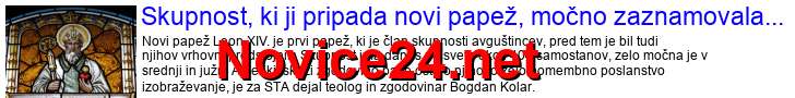 Najbolj brana novica