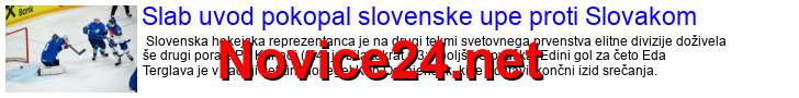 Najbolj brana novica