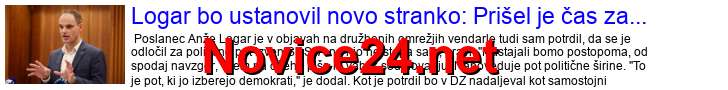 Najbolj brana novica