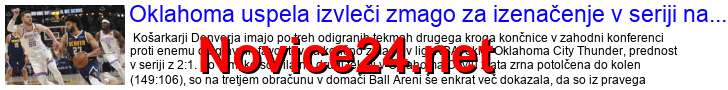 Najbolj brana novica