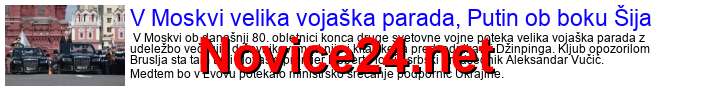 Najbolj brana novica