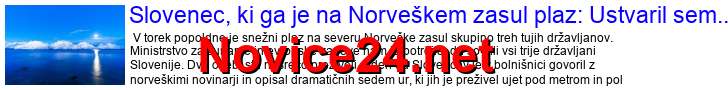 Najbolj brana novica