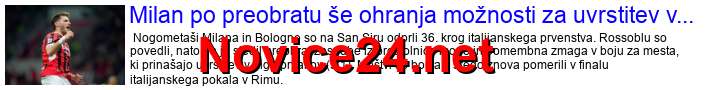 Najbolj brana novica