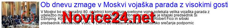 Najbolj brana novica