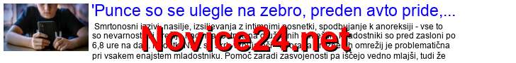 Najbolj brana novica