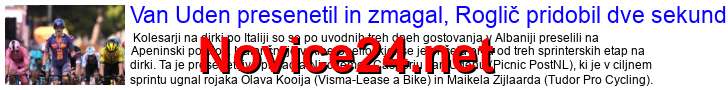 Najbolj brana novica